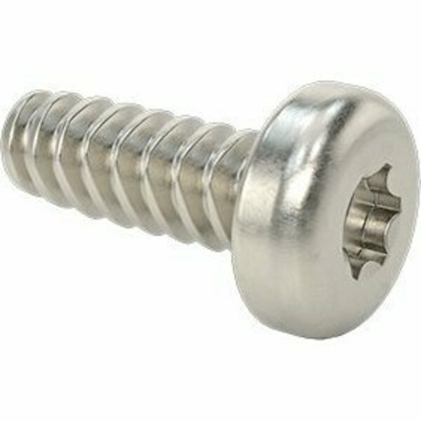 Bsc Preferred Torx Screws for Plastic 18-8 Stainless Steel Number 10 Size 1/2 Long, 10PK 96001A407